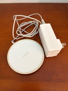 mophie White Wireless Charging Pad
